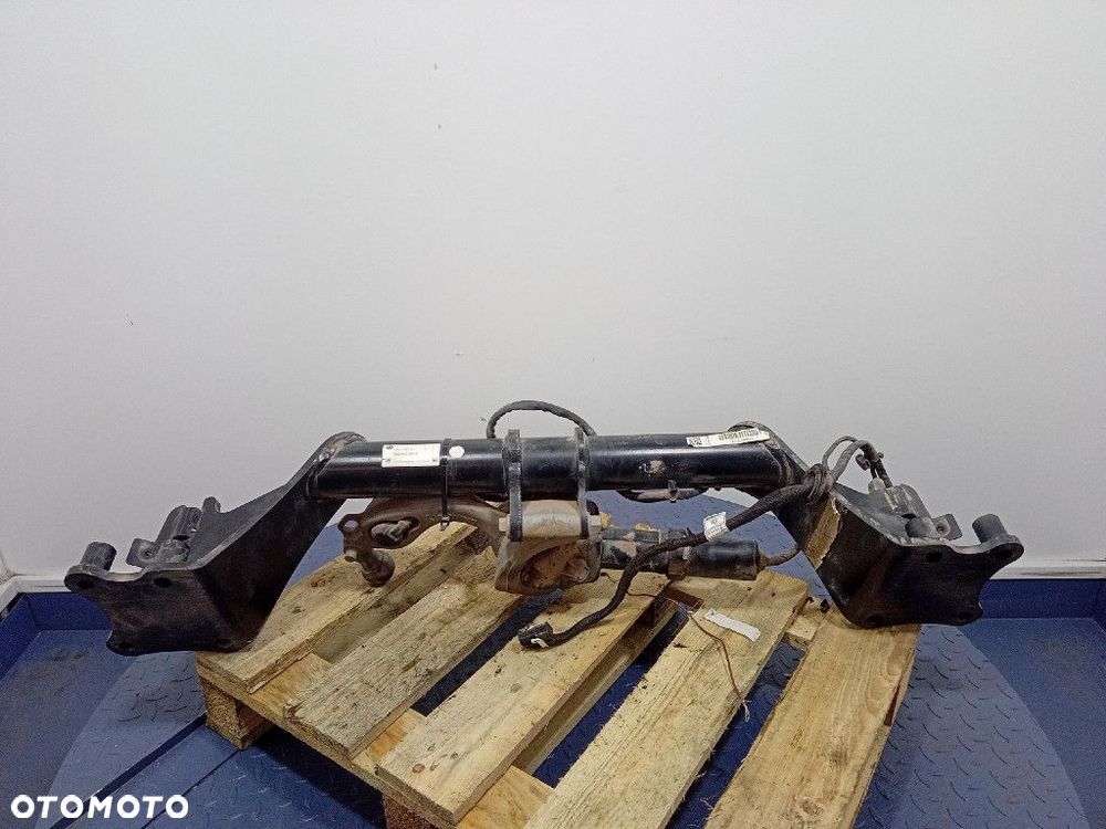 VW TOUAREG III 760 HAK HOLOWNICZY ORYGINALNY ELEKTRYCZNY OEM 760803881E - 4