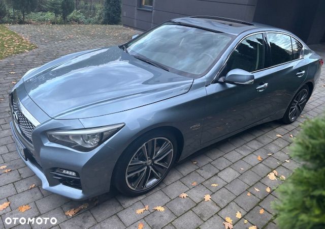 Infiniti Q50 Q50S Hybrid AWD - 3