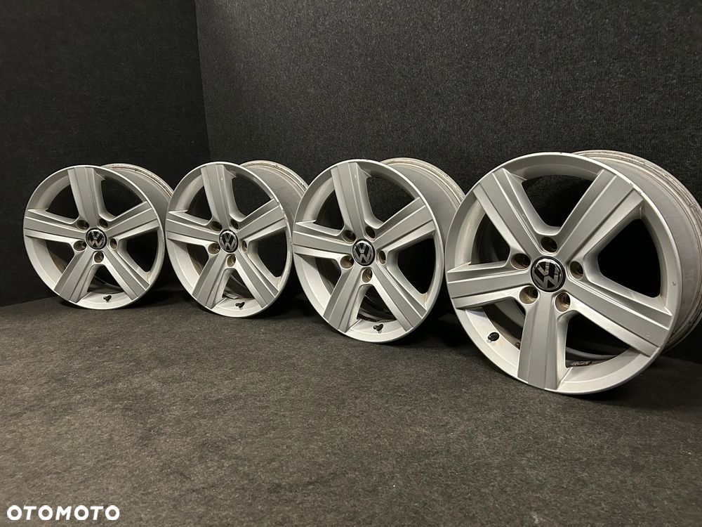 Alufelgi VW golf 7, 6, 5, Touran, Caddy, Sportsvan 16 cali 5x112 4szt. - 1