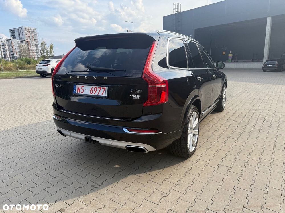 Volvo XC 90 T6 AWD Geartronic Inscription - 7
