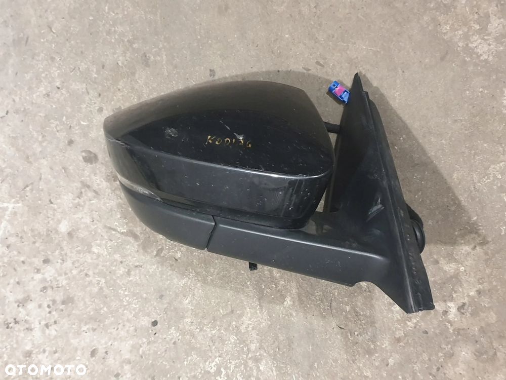 SKODA KODIAQ 16-24 lusterko prawe 15+2 pin + kamera EUR. 17