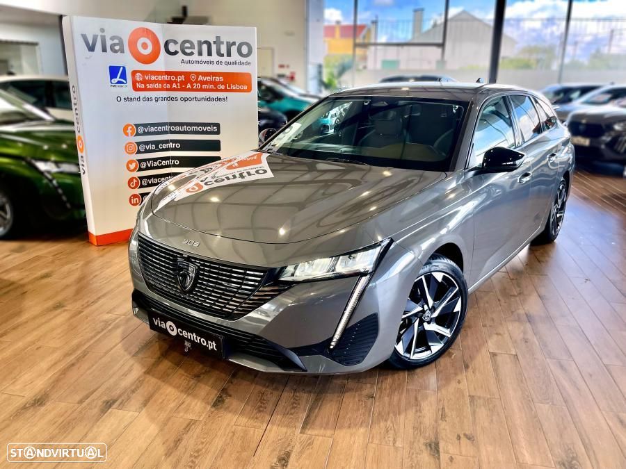 Peugeot 308 SW 1.5 BlueHDi Allure EAT8 - 32