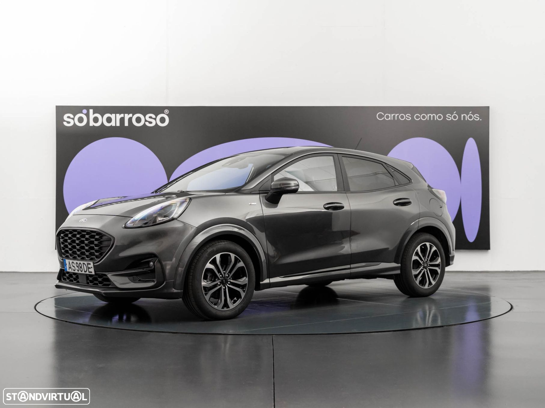 Ford Puma 1.0 EcoBoost MHEV ST-Line X - 3