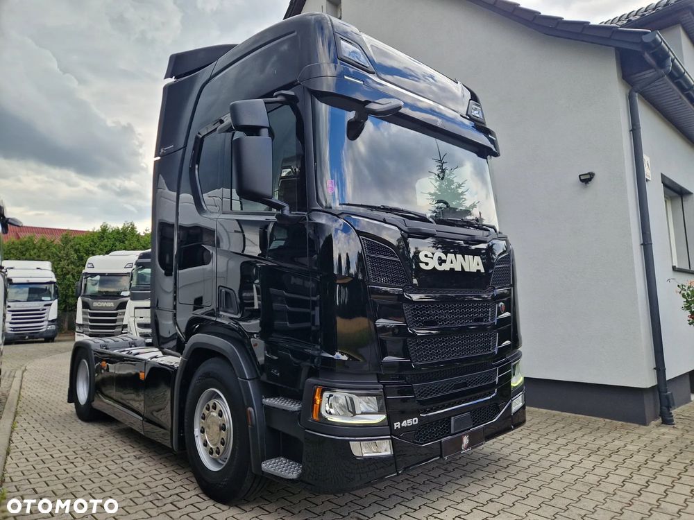 Scania R450 4 poduszki Klima postojowa Retarder Automat/JVG Gliwice - 2