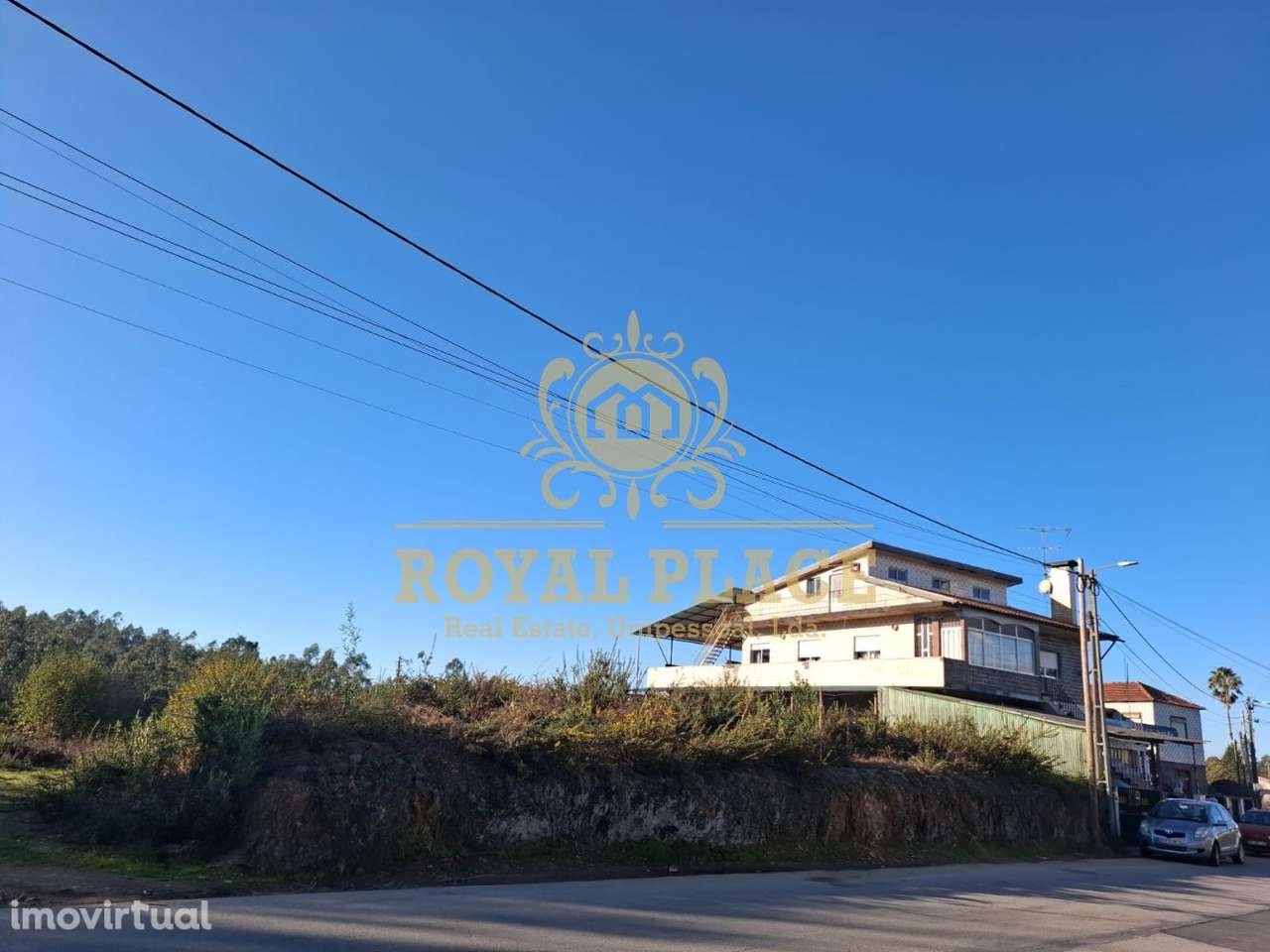 Terreno em Milheirós de Poiares - Grande imagem: 4/7