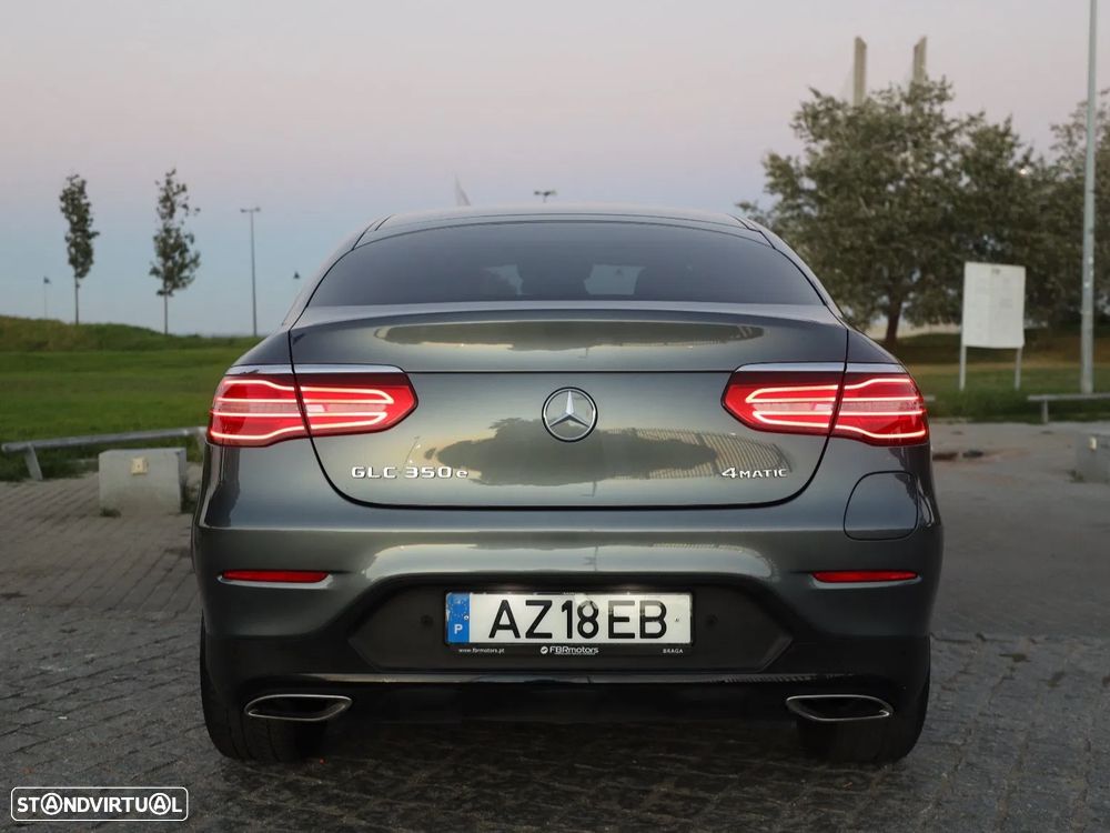 Mercedes-Benz GLC 350 e 4Matic 7G-TRONIC AMG Line - 3