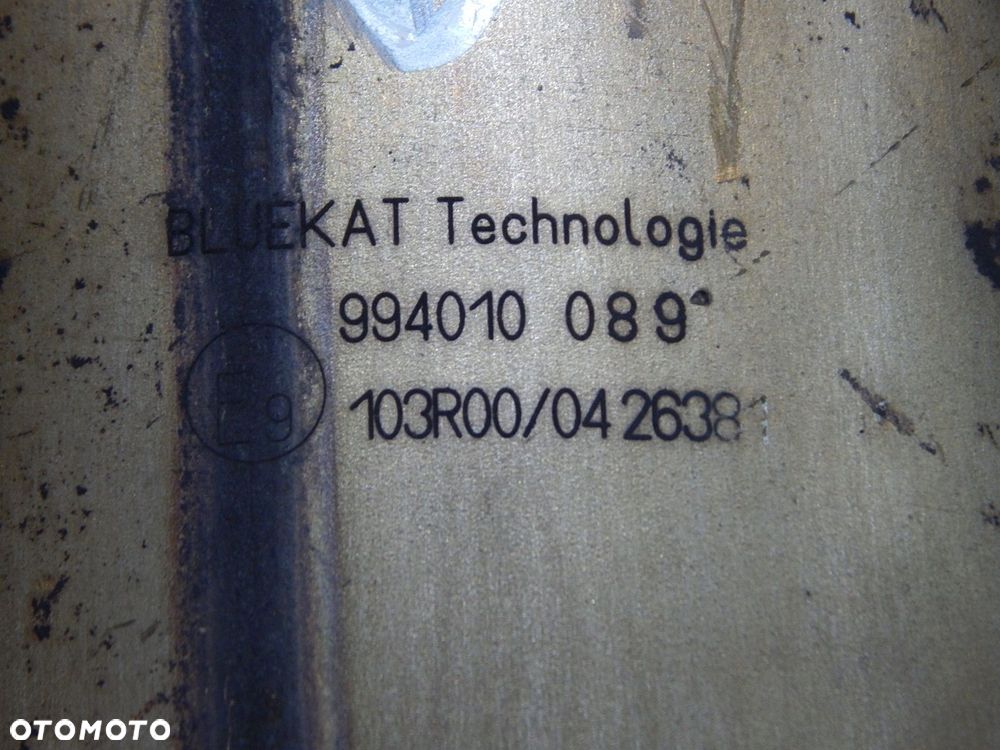 vw t5 katalizator filtr dpf 2.5 tdi bpc - 6