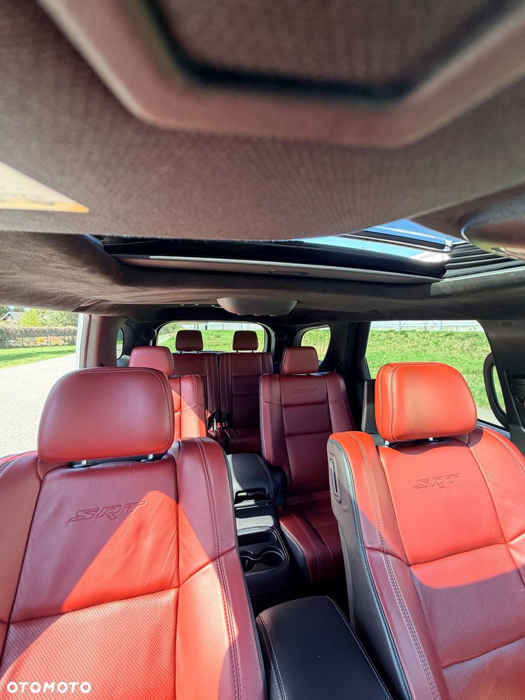 Dodge Durango 6.4 SRT - 20