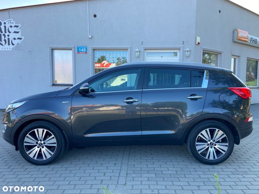 Kia Sportage 2.0 CRDI AWD Dream-Team Edition - 7