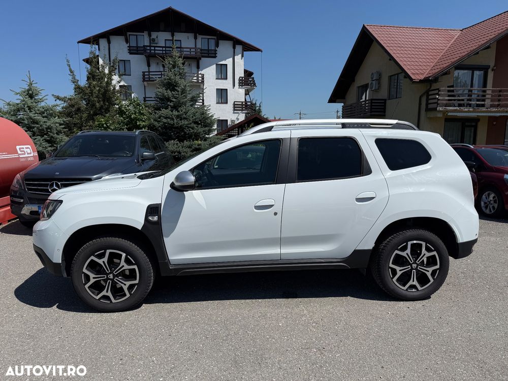 Dacia Duster 1.6 SCe Prestige jante 17" - 17