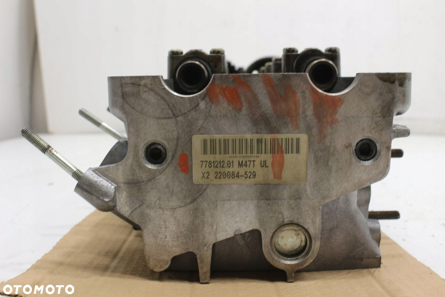 Głowica Gotowa do Montażu BMW M47T UL 2.0 D E46 E87 E90 - 10
