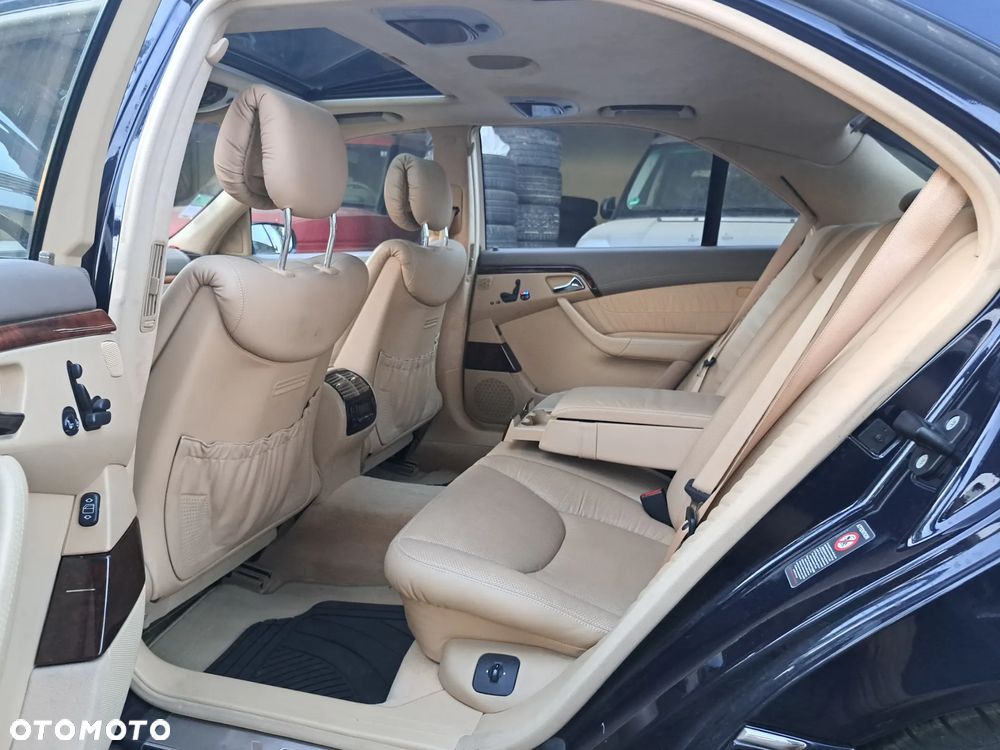 Mercedes-Benz Klasa S 600 L - 5
