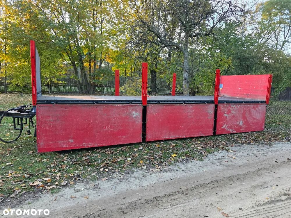 Krone 3 OSIE NOWA PODŁOGA REGULOWANA DŁUGOŚĆ DYSZLA - 6