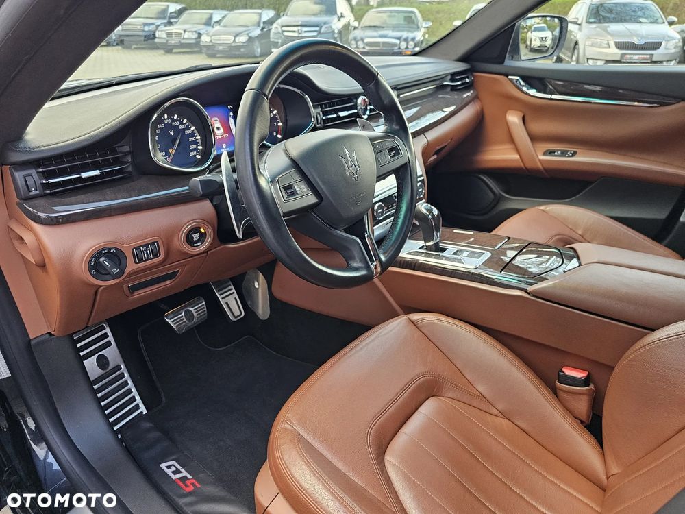 Maserati Quattroporte GTS Automatik - 15