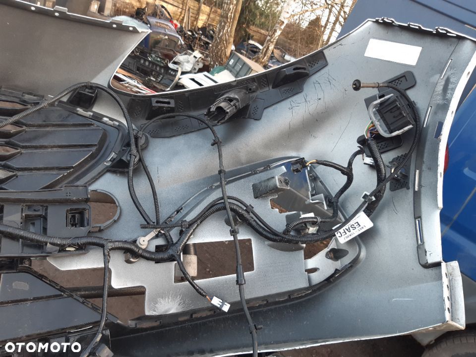 Zderzak przedni Ford Kuga III MK-3 Zderzak przód Ford Kuga III ST-Line LV4B-17D957-H 2019 2020 2021 - 18