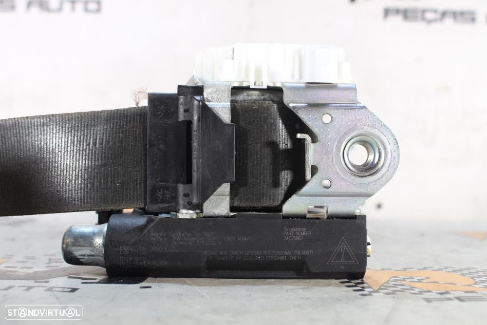 Cinto Frontal Volkswagen Polo (6R1, 6C1)  6R4857706 / Pré Tensor Frent - 5