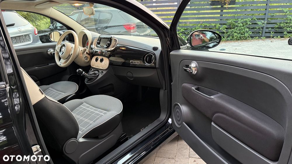 Fiat 500 1.2 8V Lounge Euro6 - 34