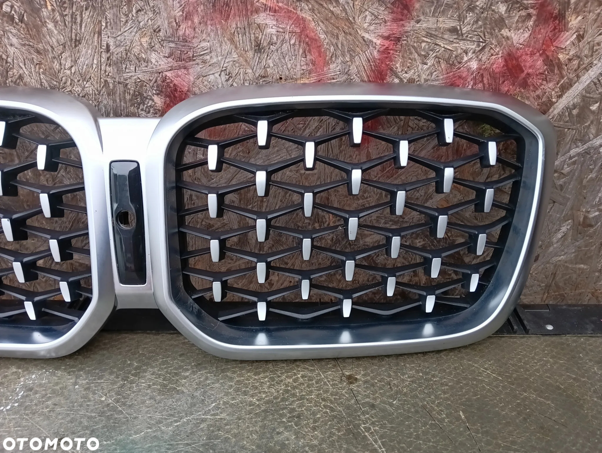 bmw x3 g01 x4 g02 atrapa grill 10627111 - 3