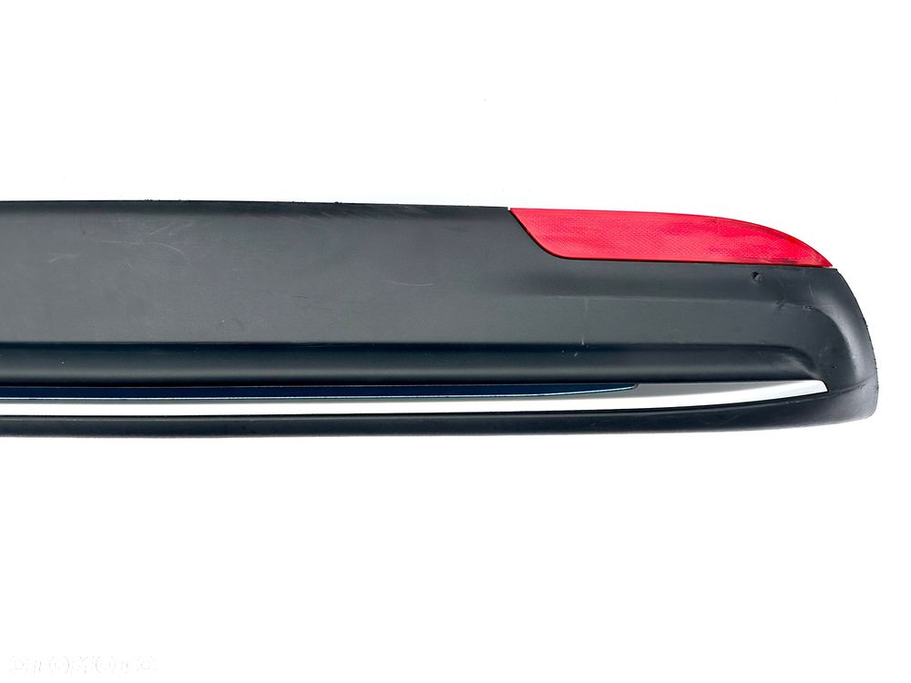 KIA OPTIMA COMBI 4 JF IV PHEV 2015 - 2018 SPOILER DYFUZOR CHROM ORYGINAŁ OE - 4