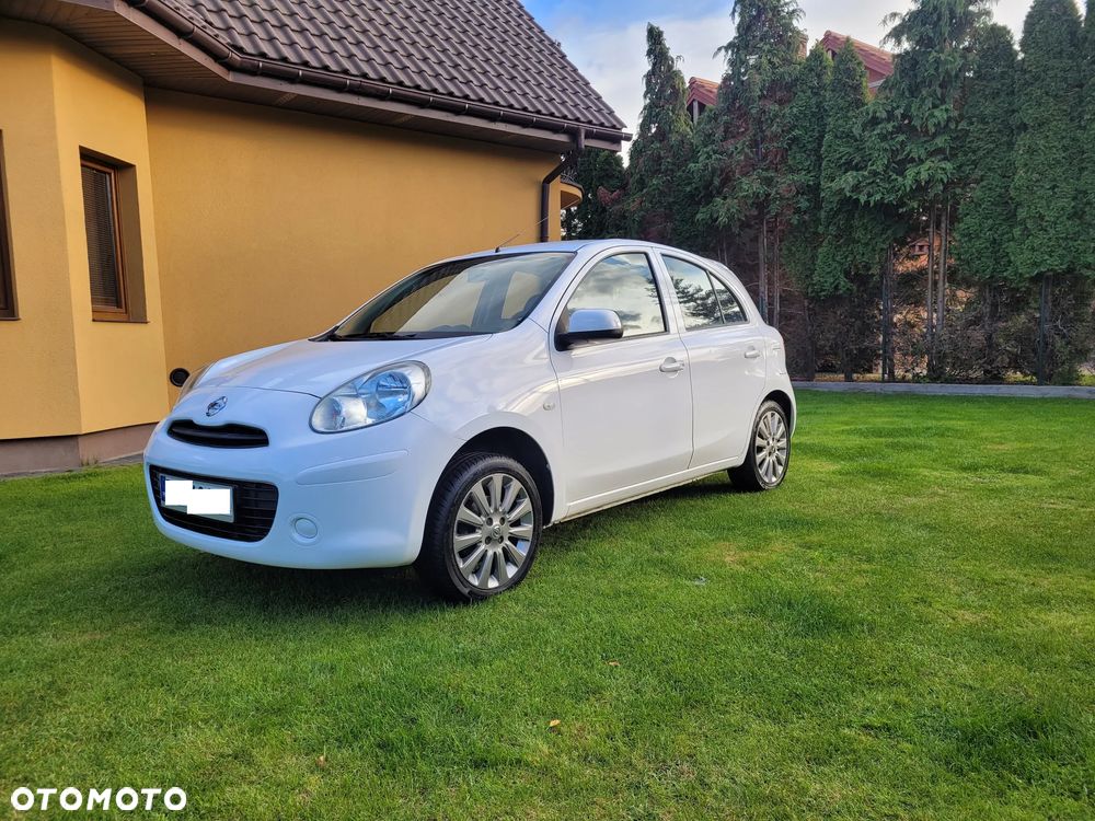 Nissan Micra 1.2 Tekna EU6 - 1