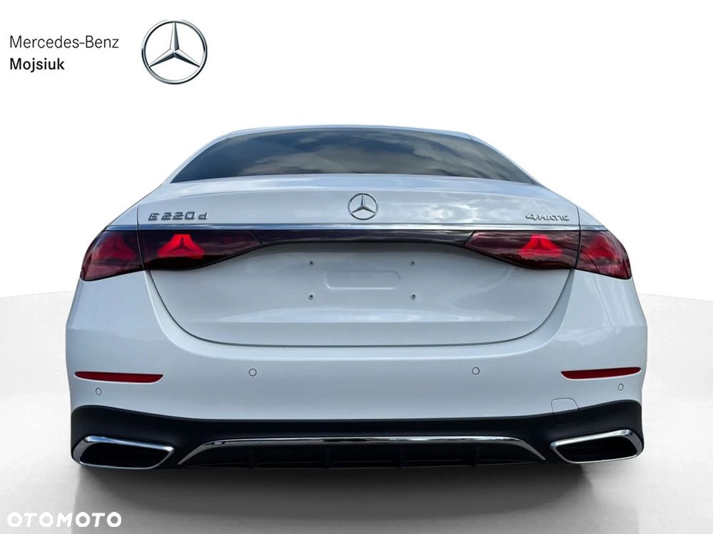 Mercedes-Benz Klasa E 220 d mHEV 4-Matic AMG 9G-Tronic - 6