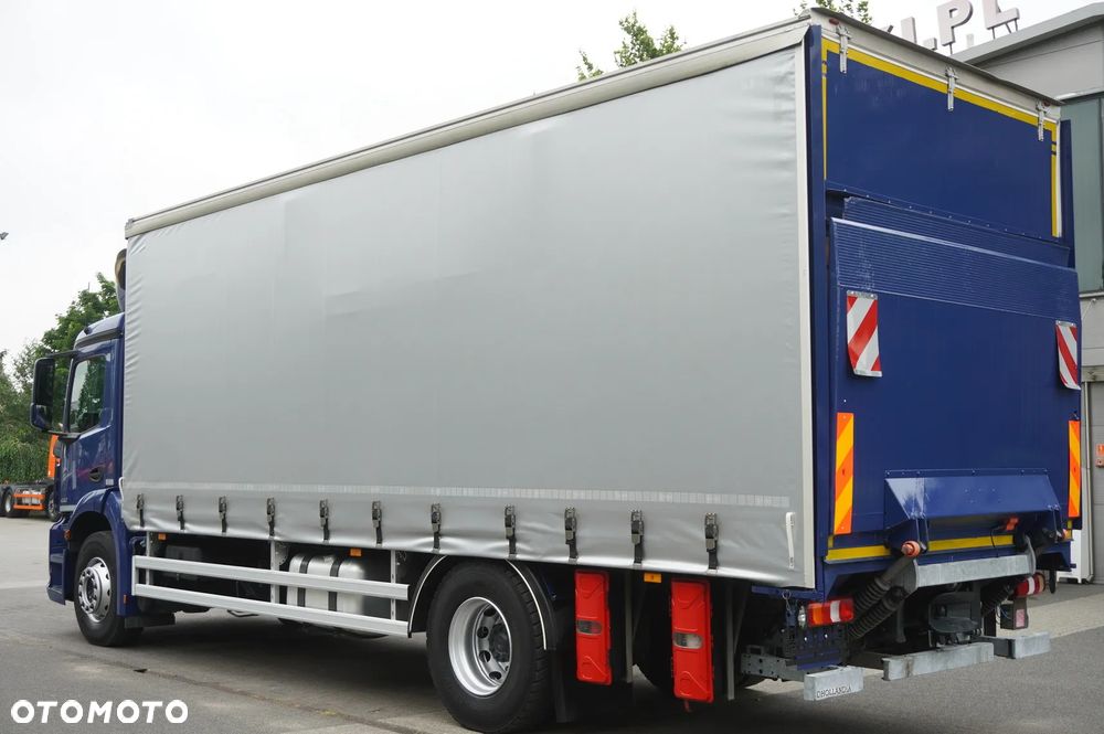 Mercedes-Benz Actros 1833 / Firanka 18 EPAL / 200 tys. km_251229 - 3