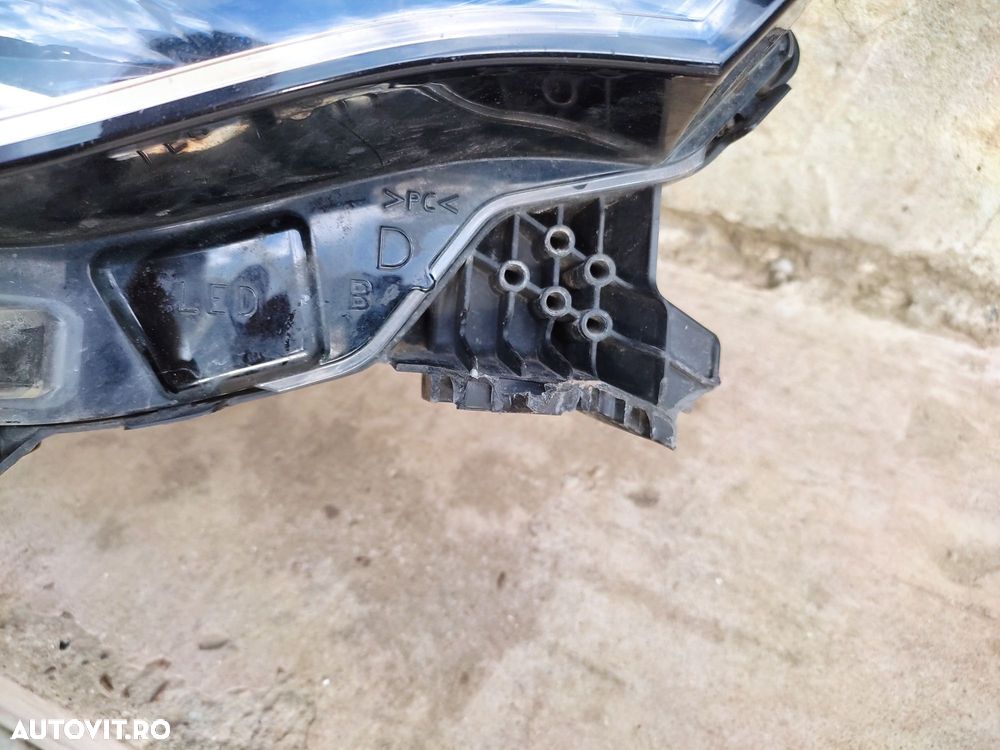 Far dreapta Led Pure Vision pentru Renault Talisman - 2