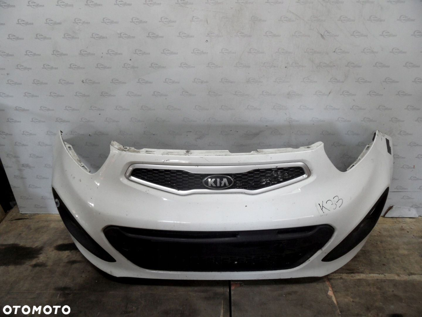 KIA PICANTO II 13r zderzak przód - 2