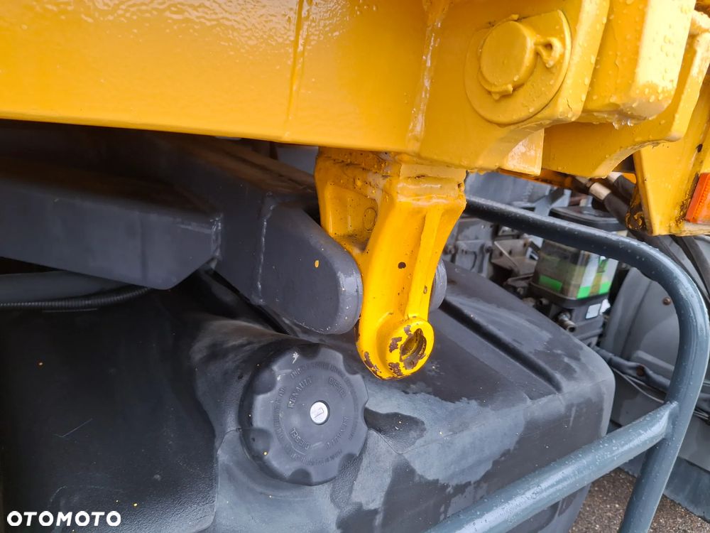 Renault Midlum Wywrotka 3 Stronna HDS HIAB Żuraw Dźwig Hydroburta Łyżka Chwytak Obrotowy - 22