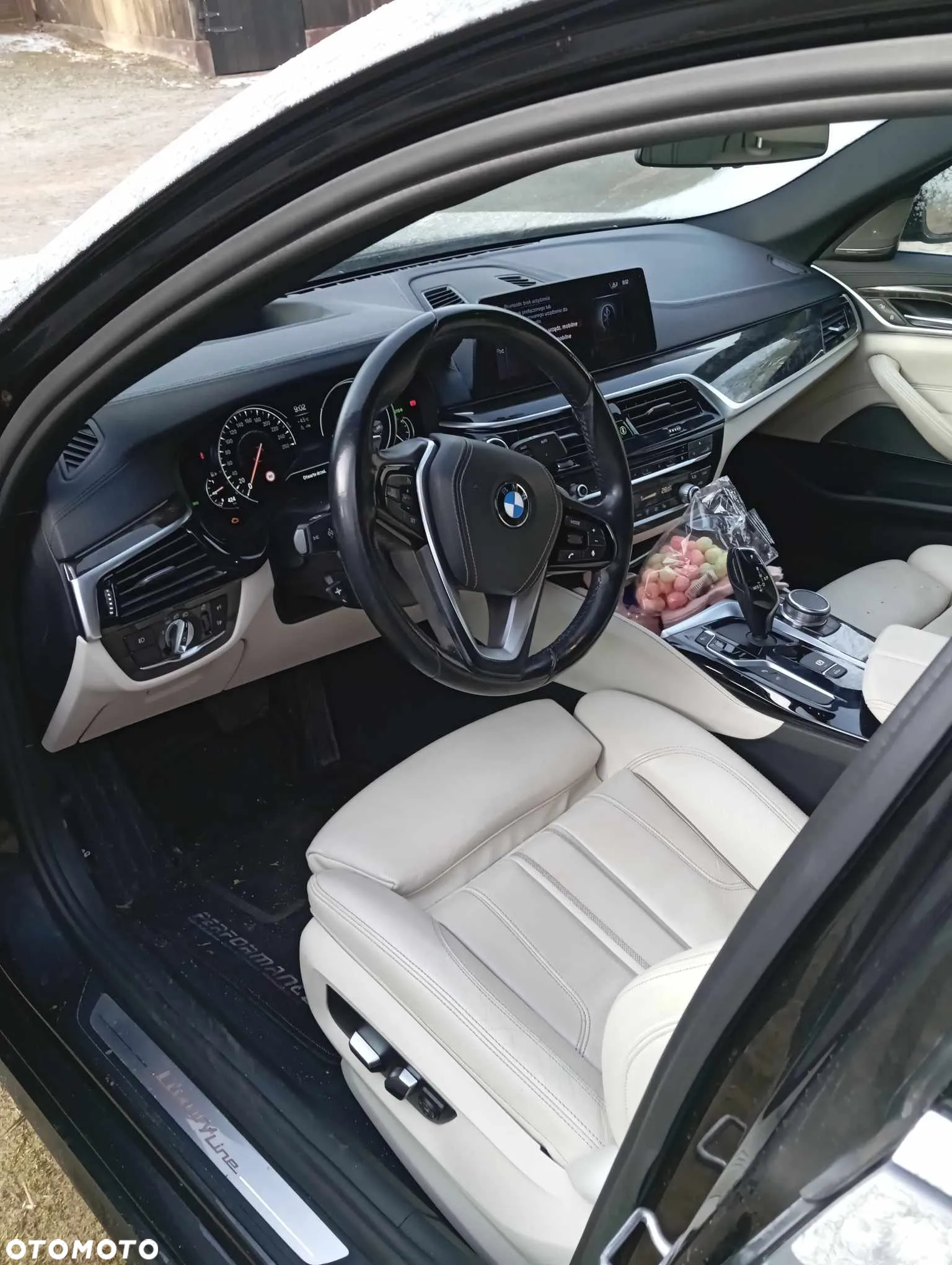 BMW Seria 5 530i GPF Luxury Line sport - 17