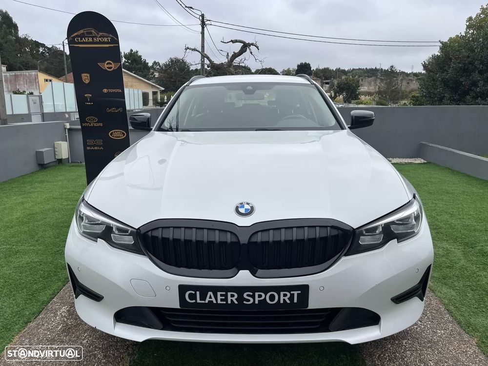 BMW 318 d Touring Aut. Sport Line - 2