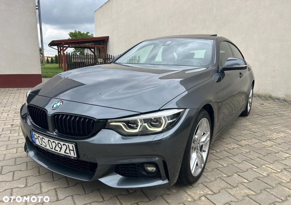 BMW Seria 4 420d M Sport - 2