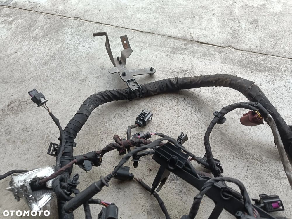 Wiązka Instalacja Silnika 1.4 TDI Skoda Fabia Seat Ibiza VW Polo Audi 04B971612K - 2