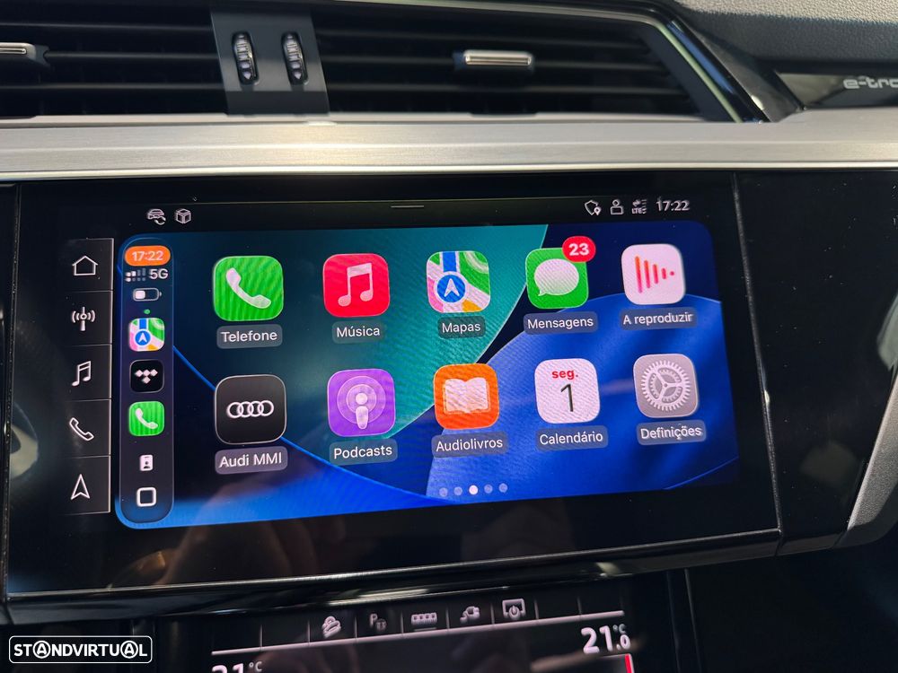 Audi e-tron Sportback 55 quattro S line - 29