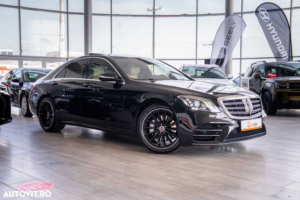 Mercedes-Benz S 400 d 4MATIC 9G-TRONIC - 22