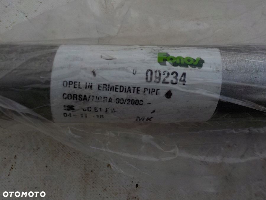 CORSA C COMBO TIGRA 1,3 CDTI TŁUMIK NOWY WALKER - 2