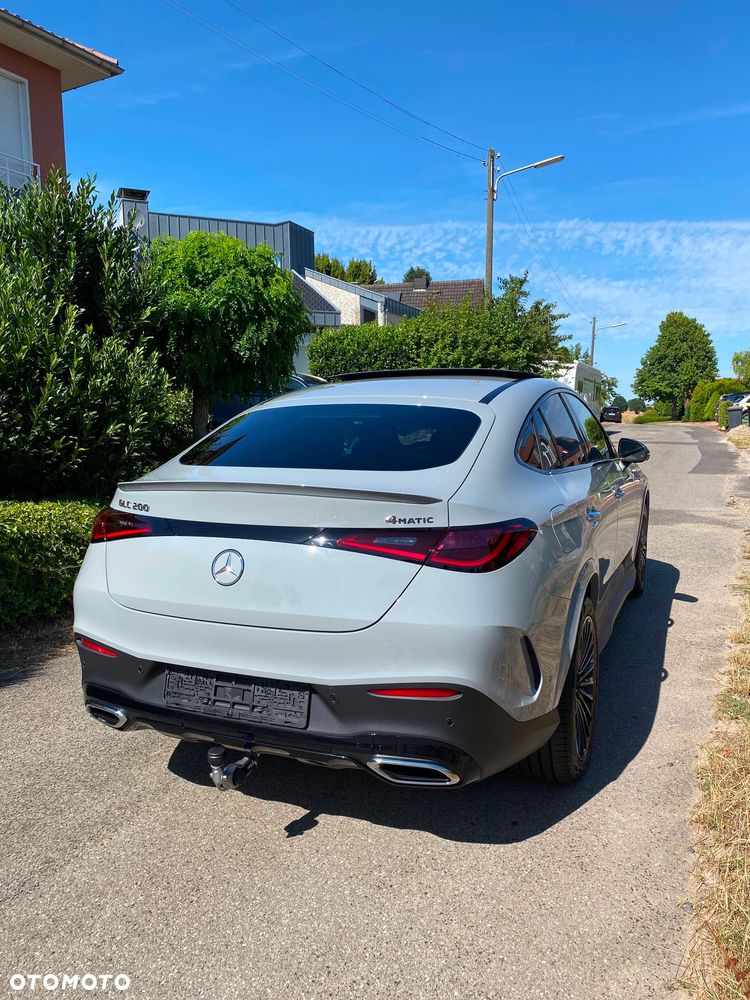 Mercedes-Benz GLC 200 mHEV 4-Matic AMG Line - 4