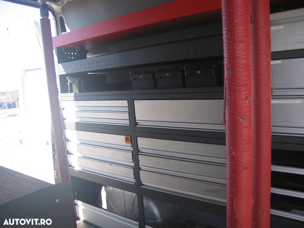 Peugeot BOXER DUBA XL, RAFTURI  SORTIMO . CLIMATRONIC . - 21