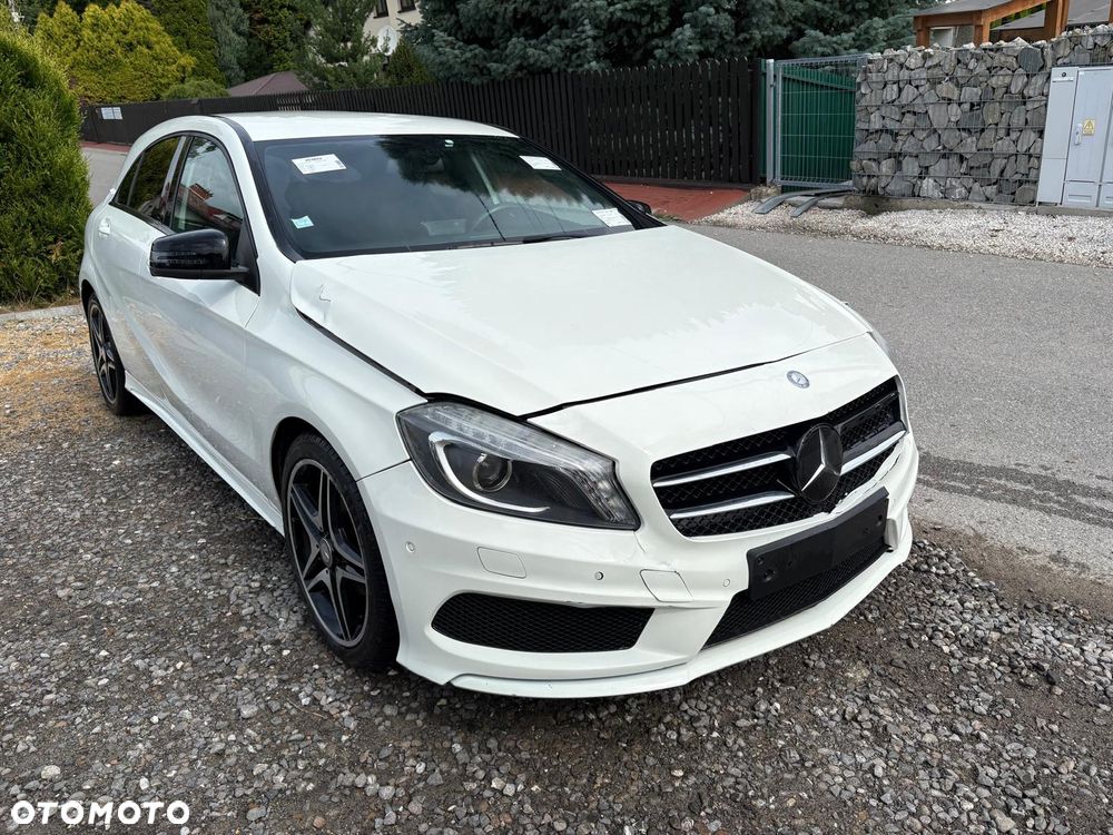 Mercedes-Benz Klasa A 180 CDI AMG Line - 4