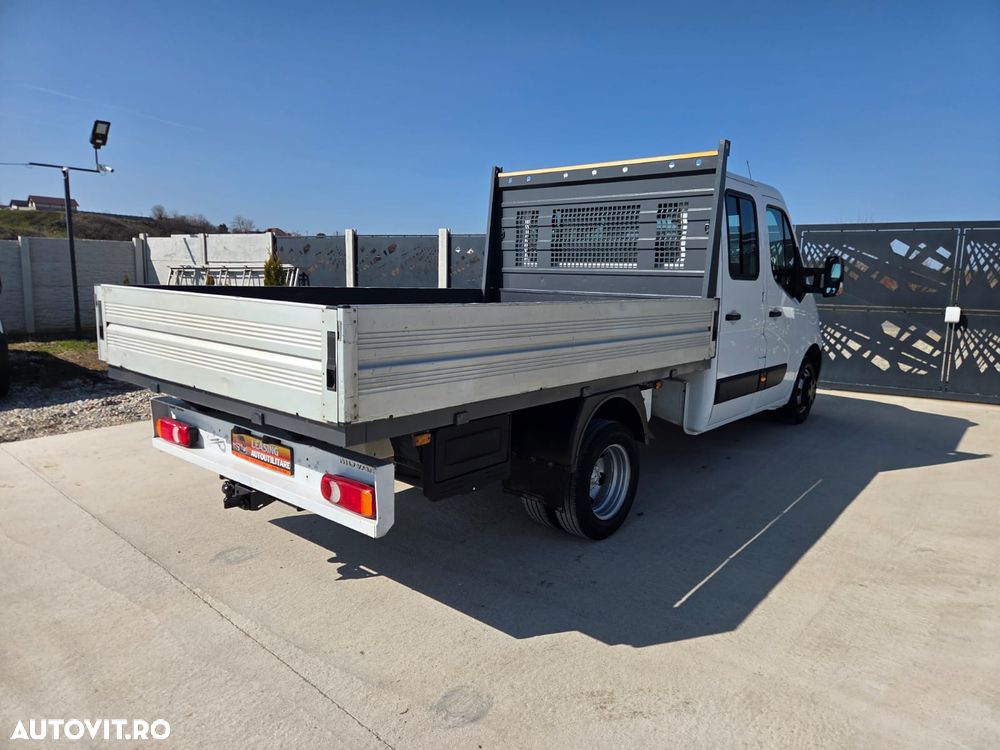 Opel New Movano Doka Axa Dubla 6Locuri+Bena L=3.10m - 6