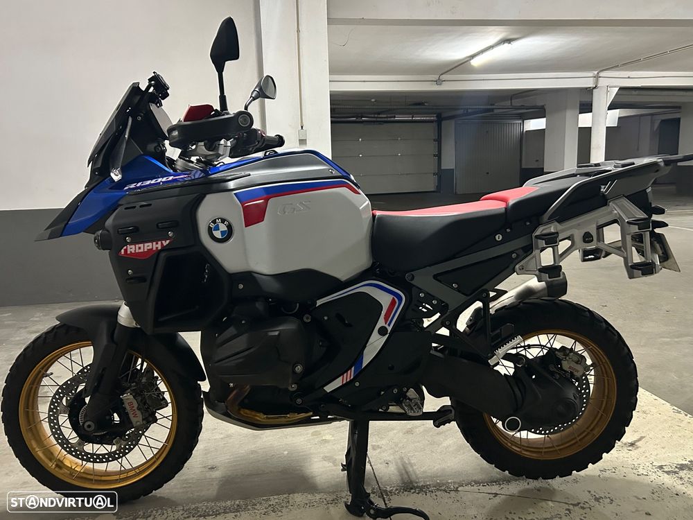 BMW R 1300 GS Adventure Trophy - 2