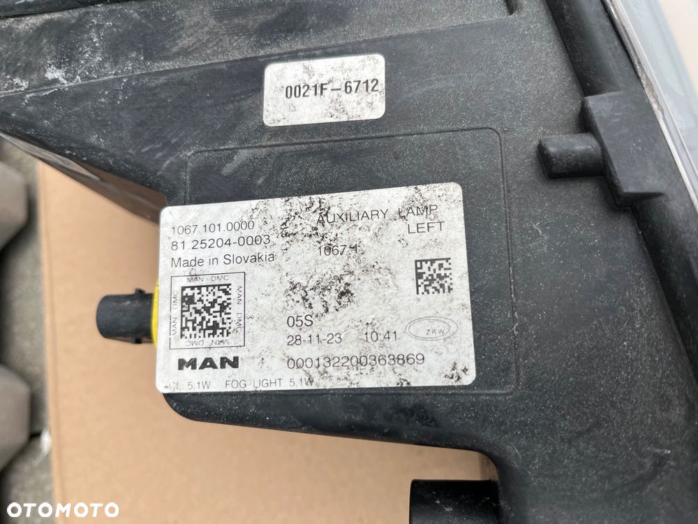 Halogen LED MAN TG3 TGX TGS nowy model przeciwmgielne - 3