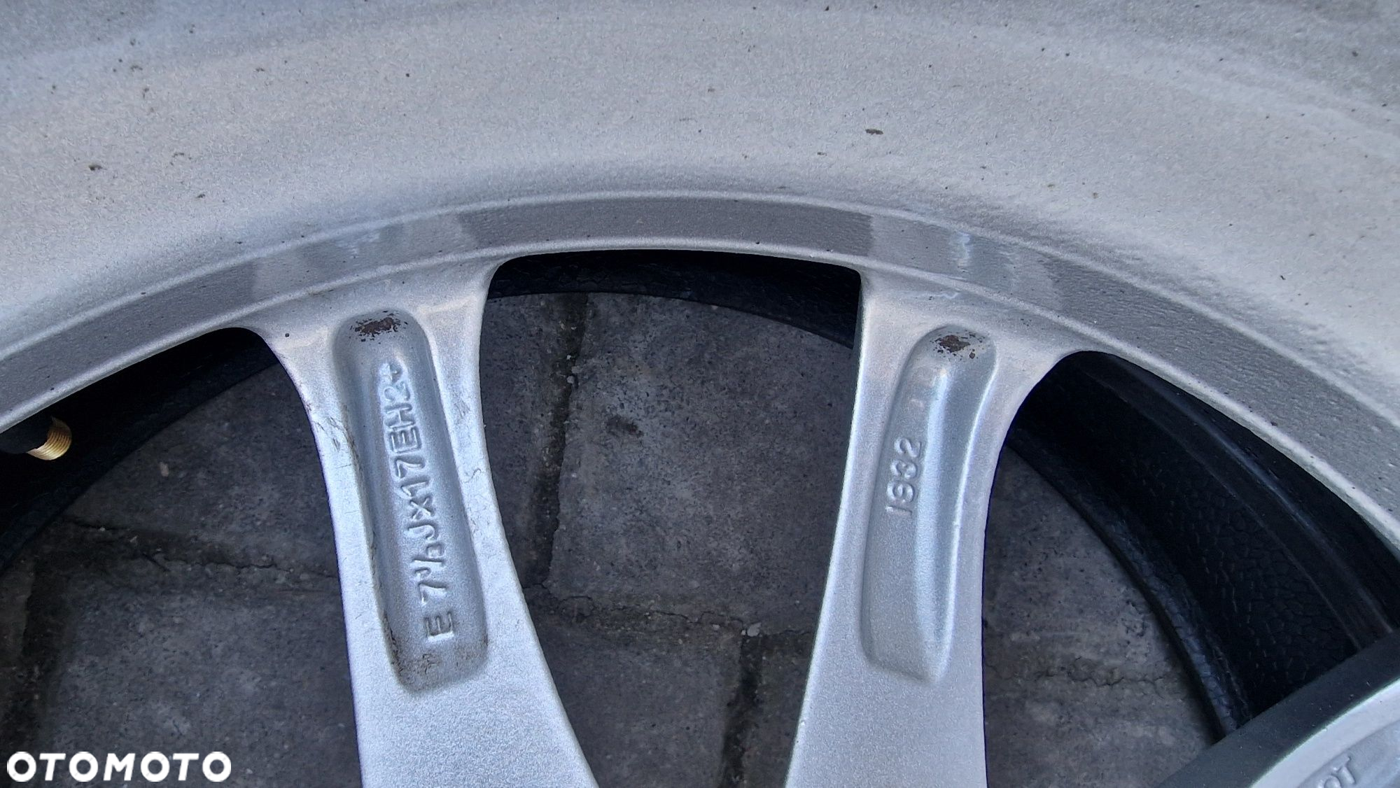 Oryginalna Felga BMW f25 17" 7.5J ET 32 5x120 1szt - 7
