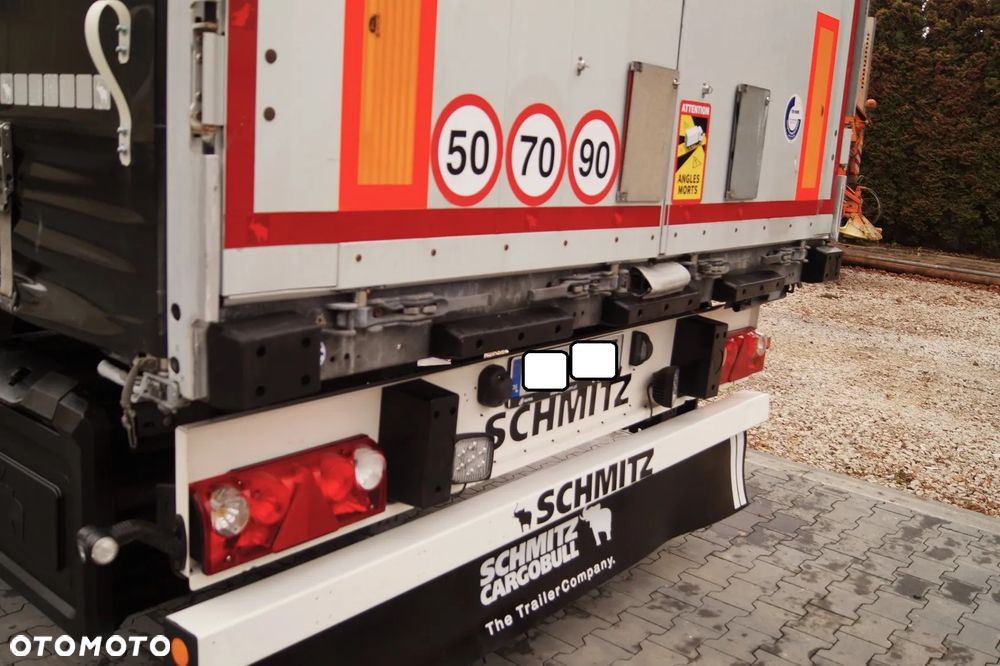 Schmitz Cargobull STANDARD OŚ PODNOSZONA RAMA OCYNKOWANA NOWE PLANDEKI ŁADNA - 6