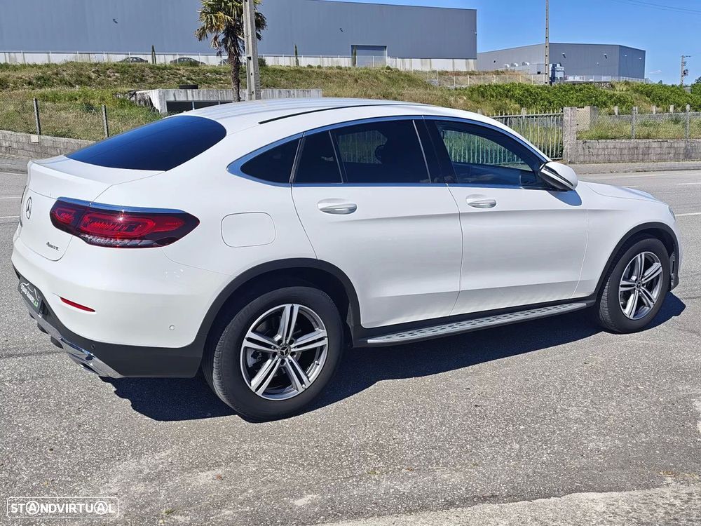 Mercedes-Benz GLC 220 d Coupe 4Matic - 5