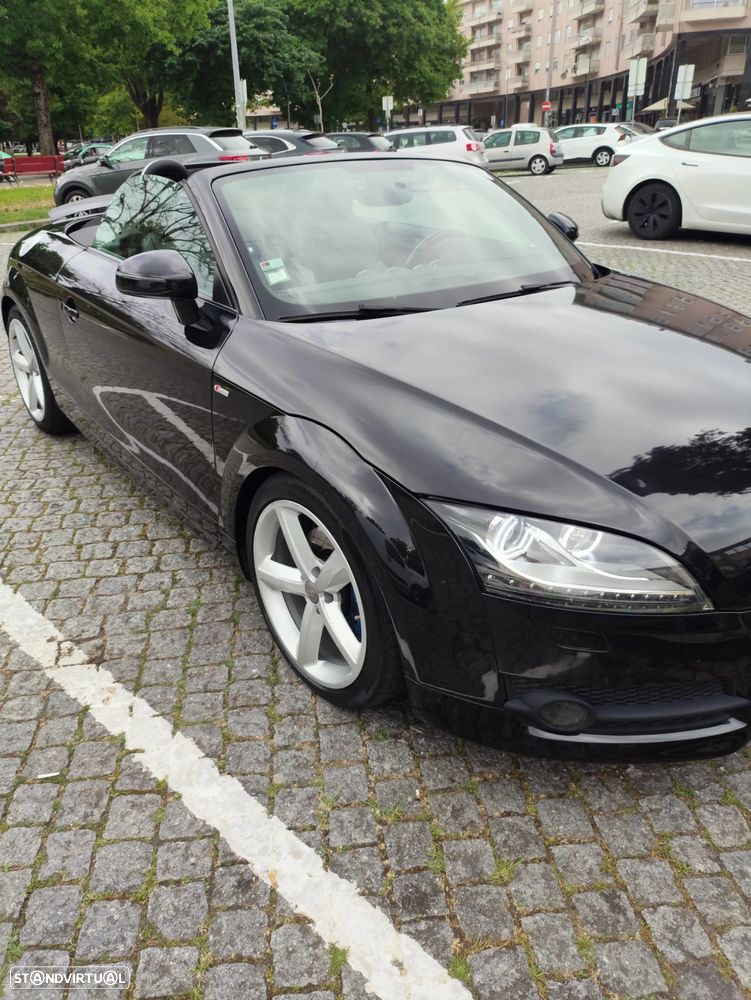 Audi TT Roadster 2.0 TDi quattro S-line - 6