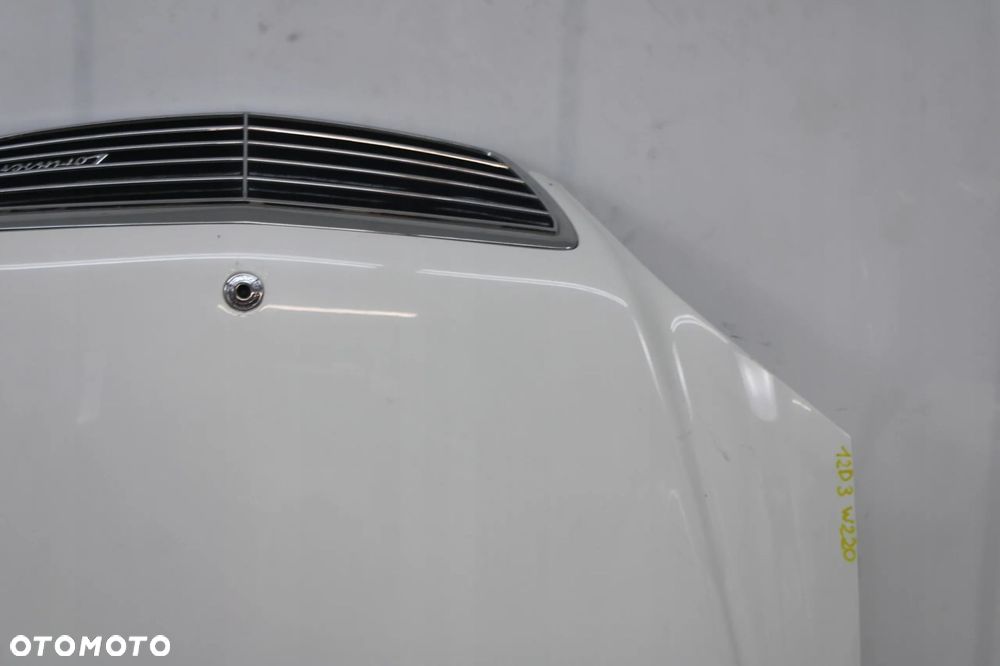 MERCEDES S W220 LIFT 02R- MASKA POKRYWA SILNIKA - 3