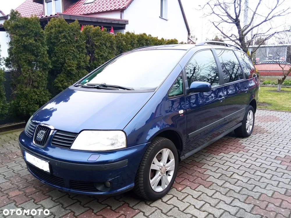Seat Alhambra 2.0 TDI Reference - 7