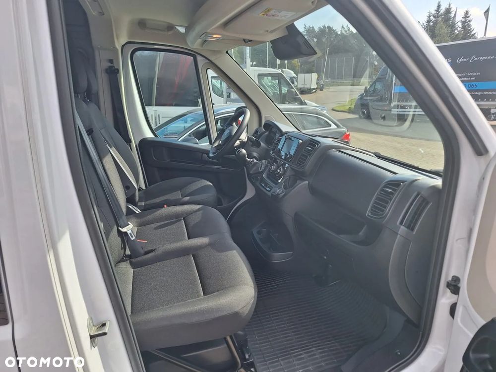 Fiat Ducato L4H2 brygadówka / doka / 7 osób / hak 3t / kamera / czujniki / nowa buda - 21