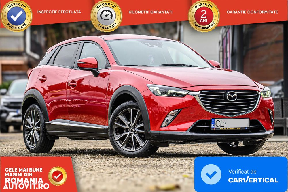 Mazda CX-3 G150 4x4 AT Revolution - 2